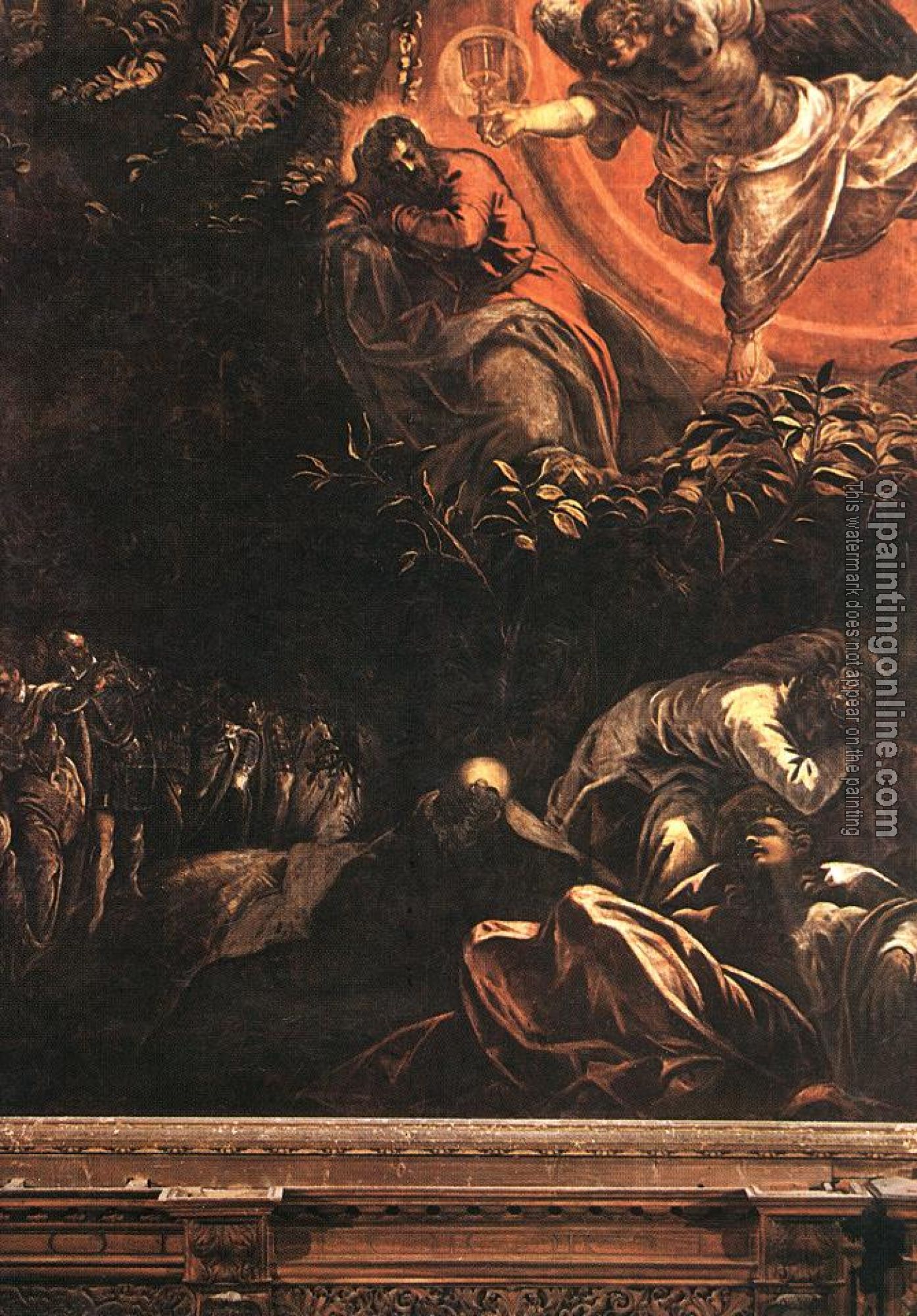 Jacopo Robusti Tintoretto - The Prayer in the Garden